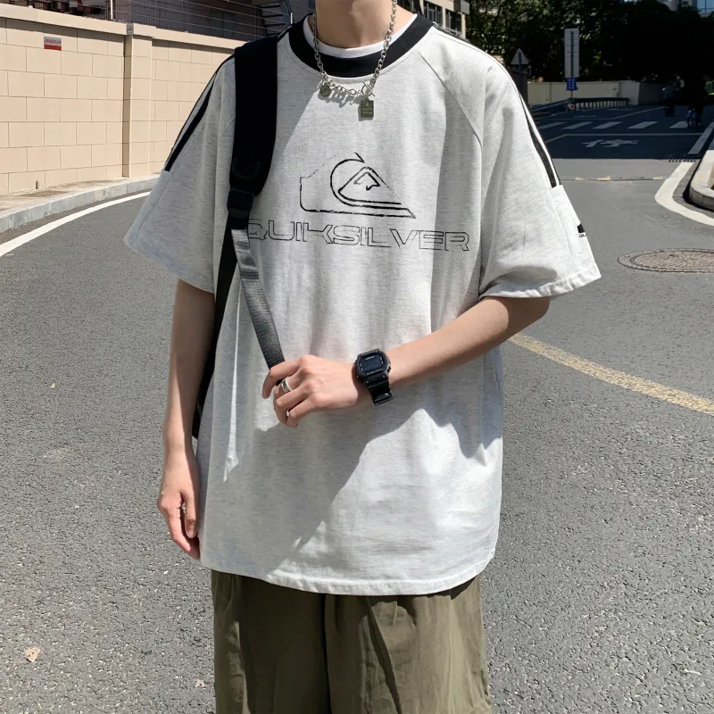 Quiksilver T Shirts Unisex-15