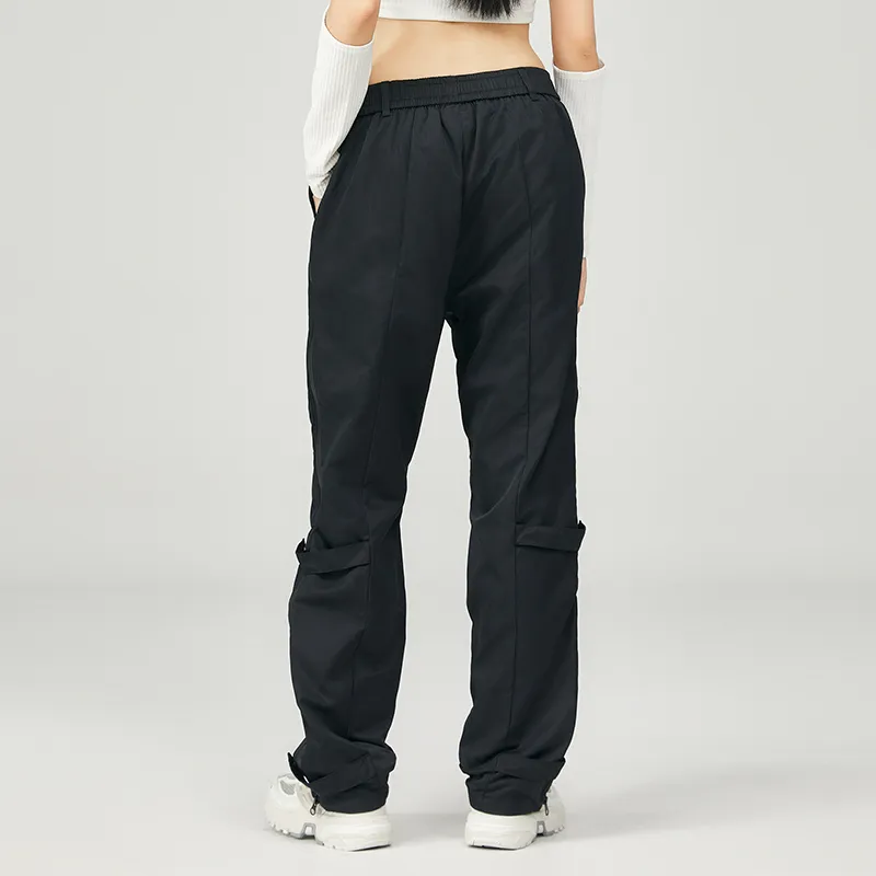 Quiksilver Windbreaker Pants Unisex Black-4
