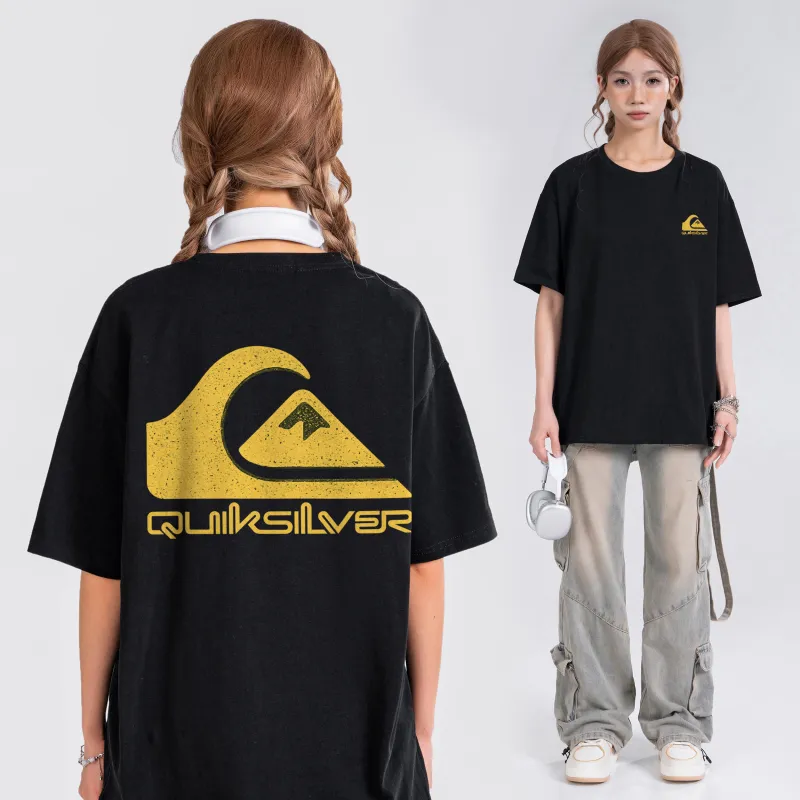 Quiksilver T Shirts Unisex-2
