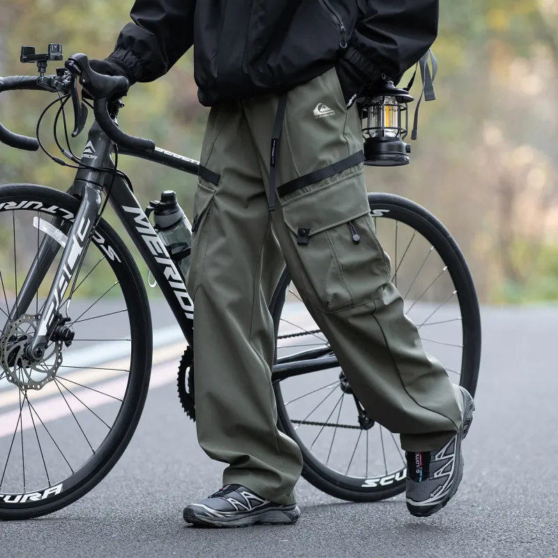 Quiksilver Windbreaker Pants Unisex-7