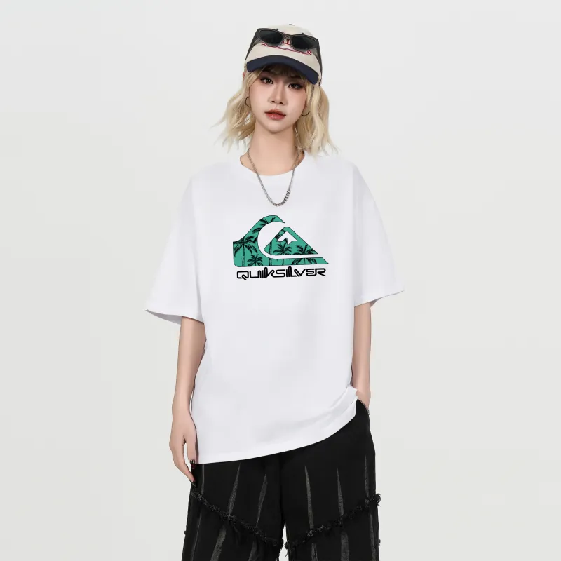 Quiksilver T Shirts Unisex-6