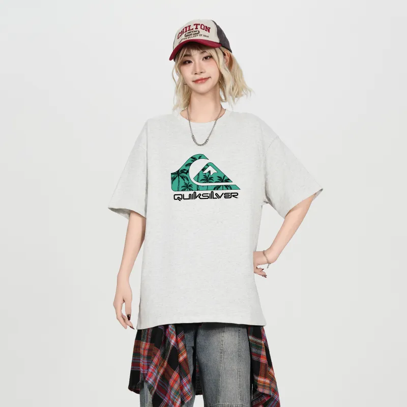 Quiksilver T Shirts Unisex-14