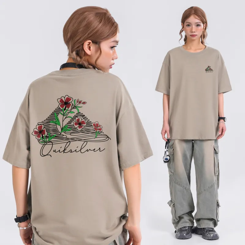 Quiksilver T Shirts Unisex-20