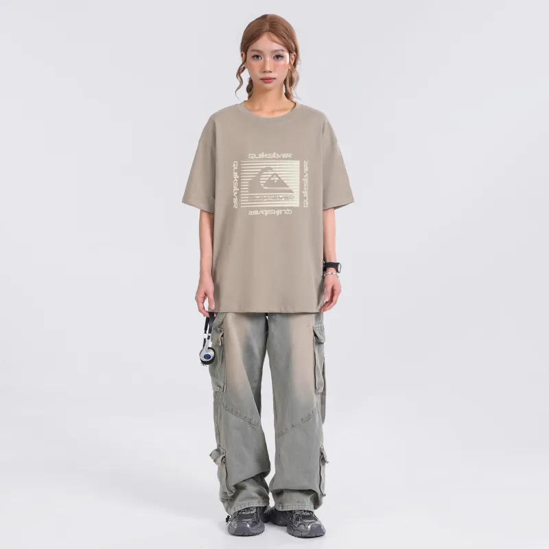 Quiksilver T Shirts Unisex-28