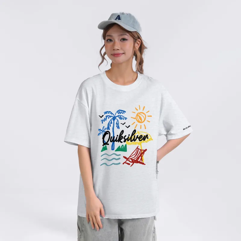Quiksilver T Shirts Unisex-26