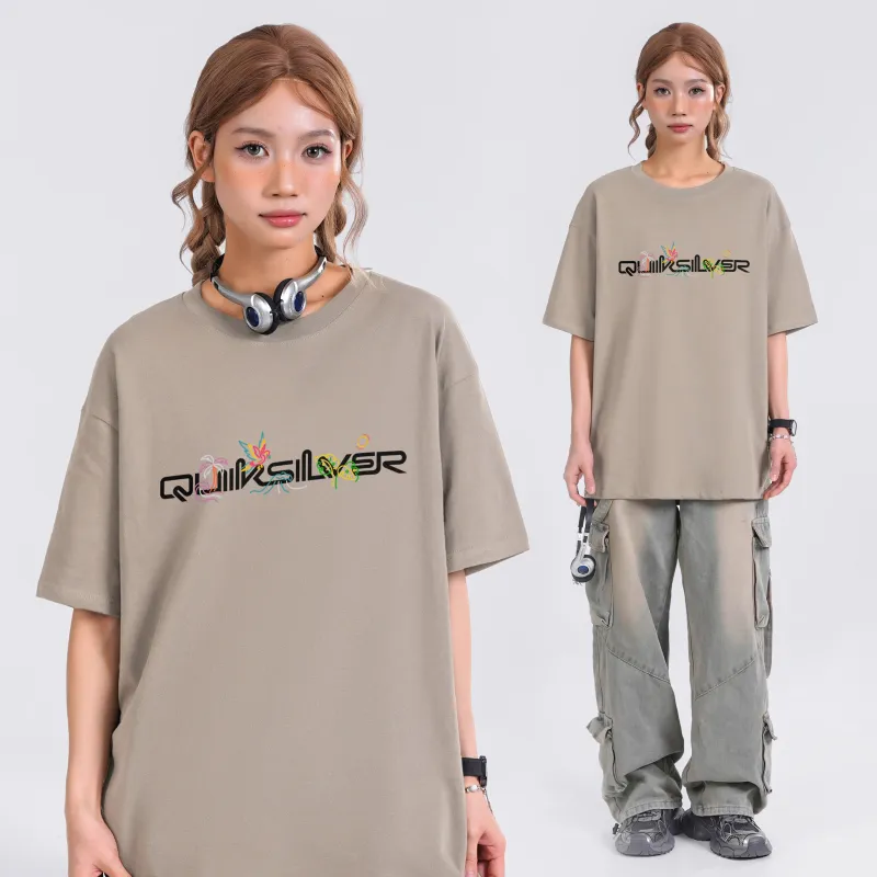 Quiksilver T Shirts Unisex-20