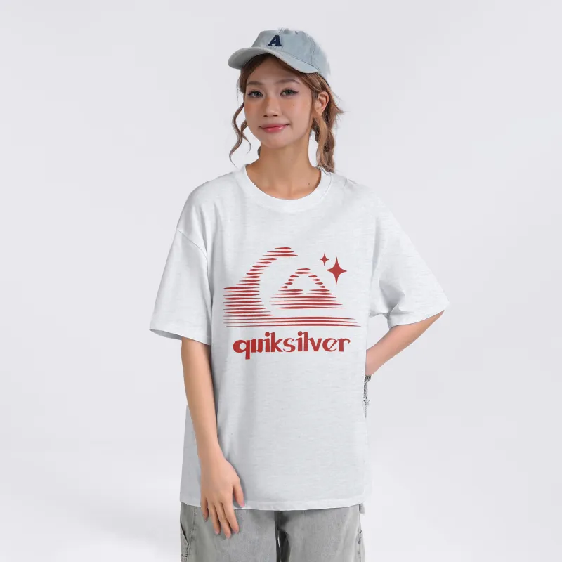 Quiksilver T Shirts Unisex-20