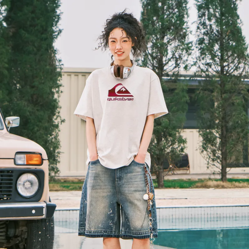 Quiksilver T Shirts Unisex-6