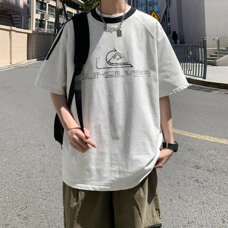Quiksilver T Shirts Unisex-14