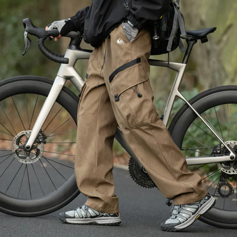 Quiksilver Windbreaker Pants Unisex-12