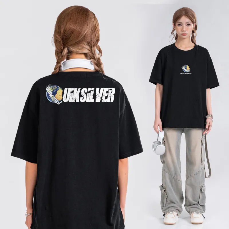 Quiksilver T Shirts Unisex-2