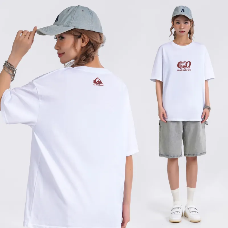 Quiksilver T Shirts Unisex-7