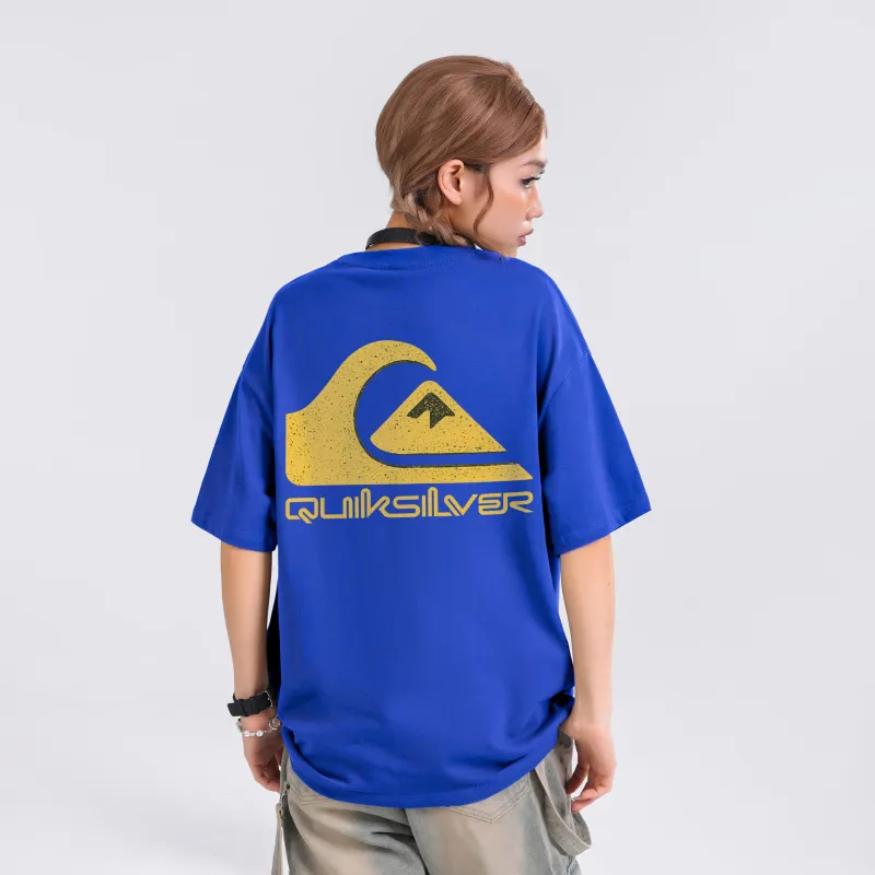 Quiksilver T Shirts Unisex-17