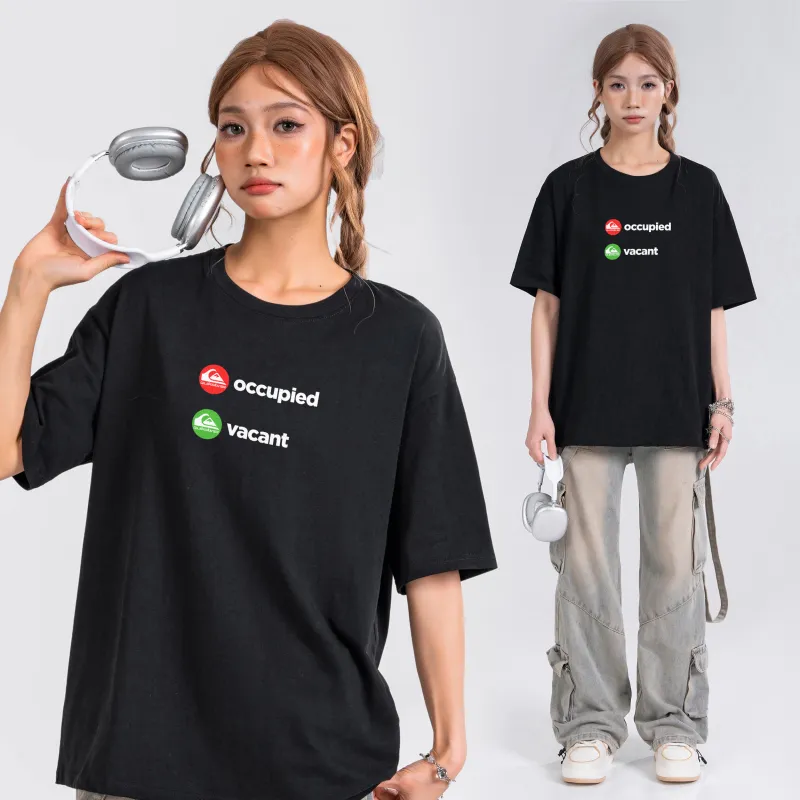 Quiksilver T Shirts Unisex-2