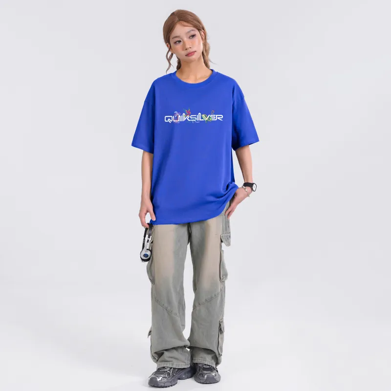 Quiksilver T Shirts Unisex-16