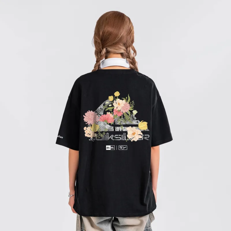 Quiksilver T Shirts Unisex-11