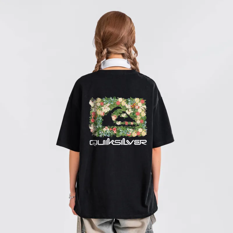 Quiksilver T Shirts Unisex-5