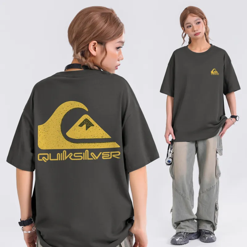 Quiksilver T Shirts Unisex-20