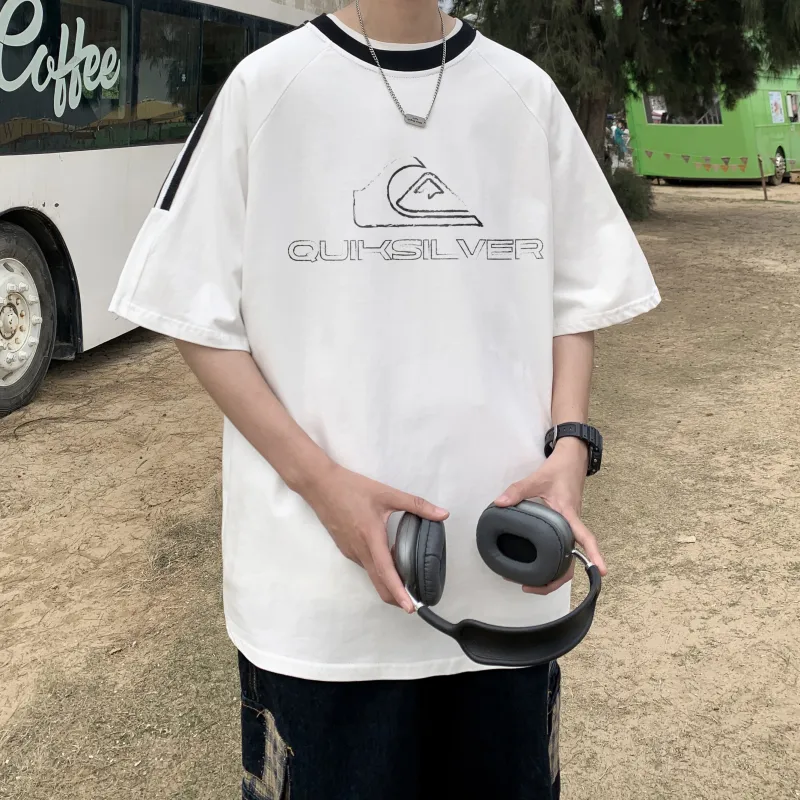 Quiksilver T Shirts Unisex-6