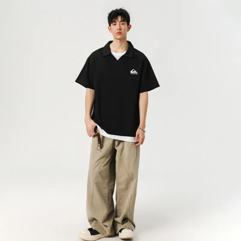 Quiksilver Polo Shirts Unisex-4