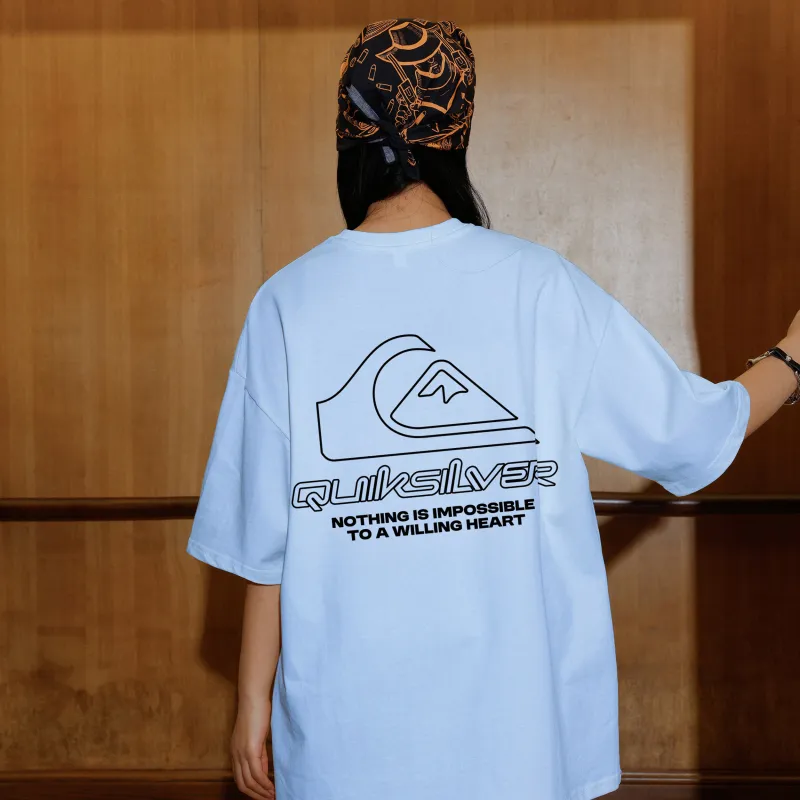Quiksilver T Shirts Unisex-13