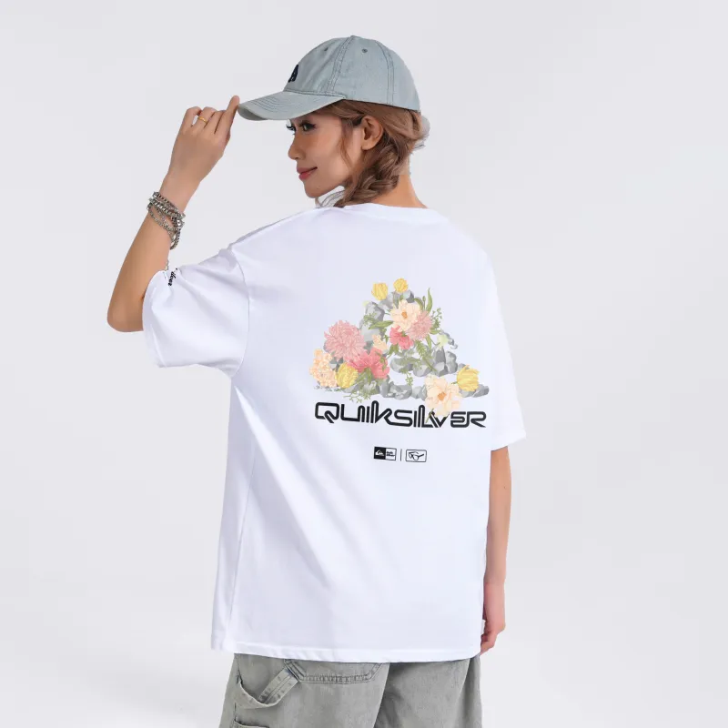 Quiksilver T Shirts Unisex-17