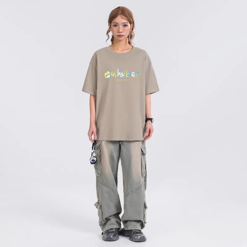 Quiksilver T Shirts Unisex-28