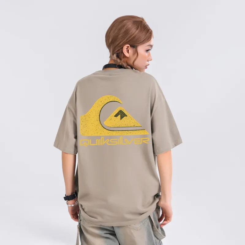 Quiksilver T Shirts Unisex-29