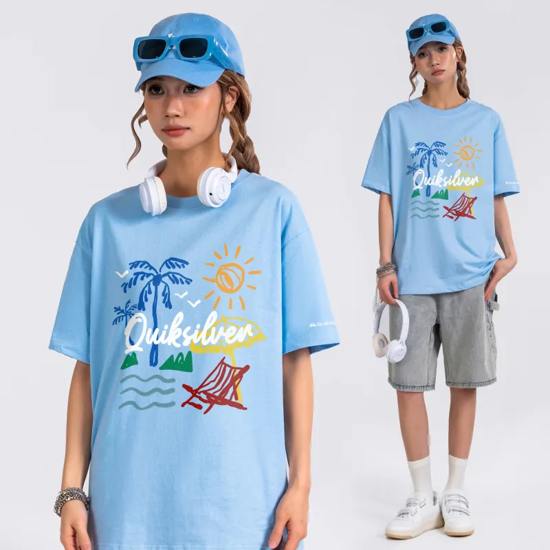 Quiksilver T Shirts Unisex-31
