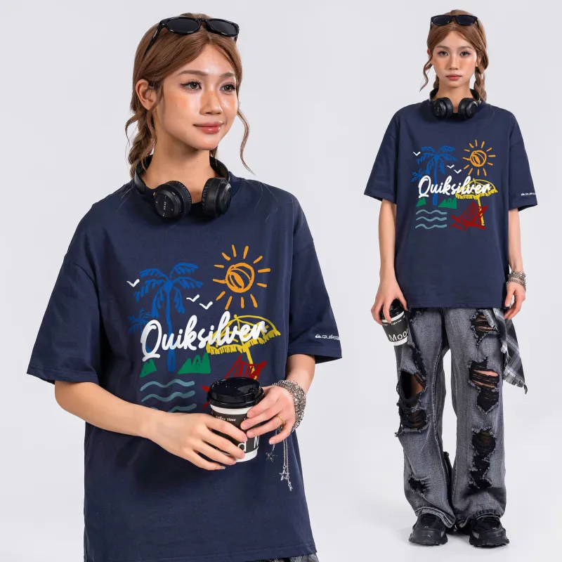 Quiksilver T Shirts Unisex-13