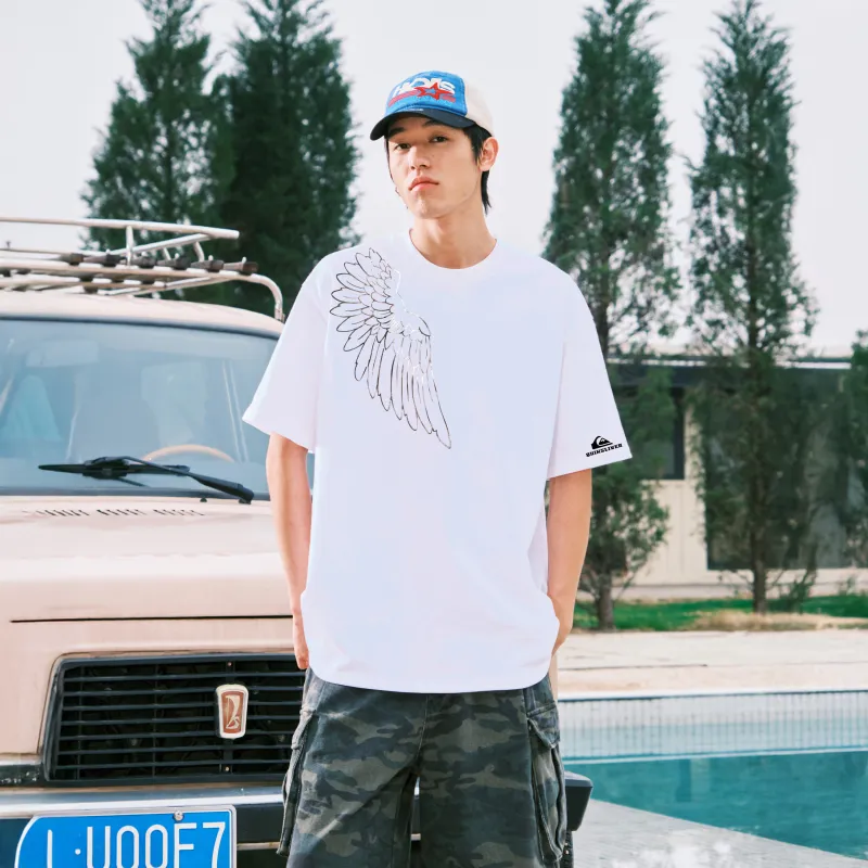 Quiksilver T Shirts Unisex-6