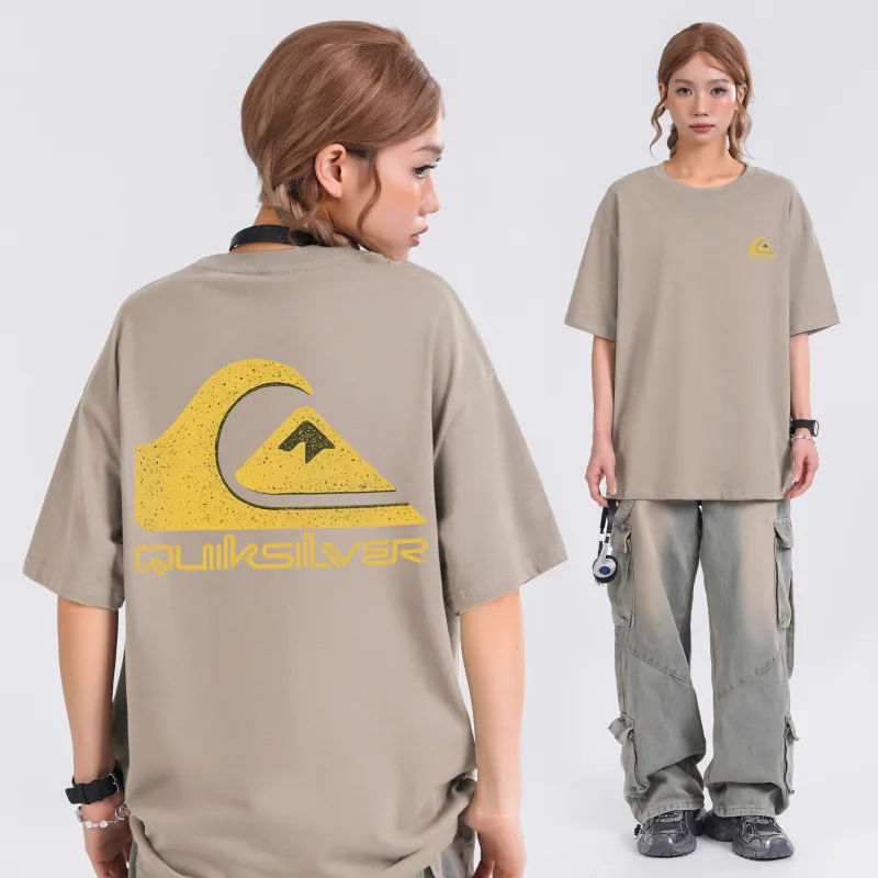 Quiksilver T Shirts Unisex-26