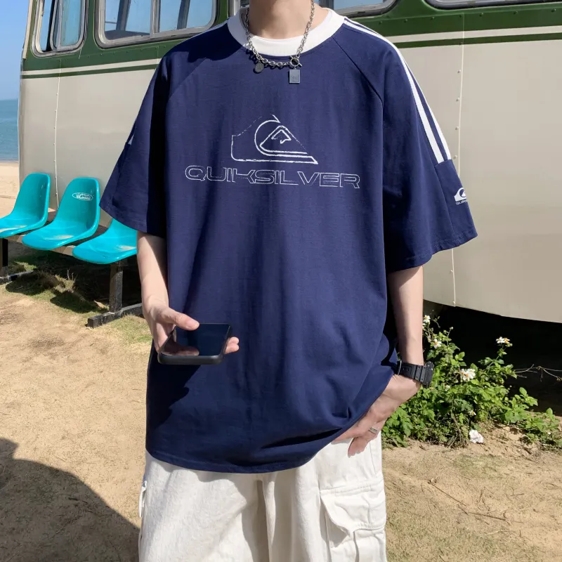 Quiksilver T Shirts Unisex-10