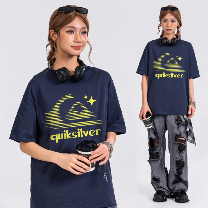 Quiksilver T Shirts Unisex-7