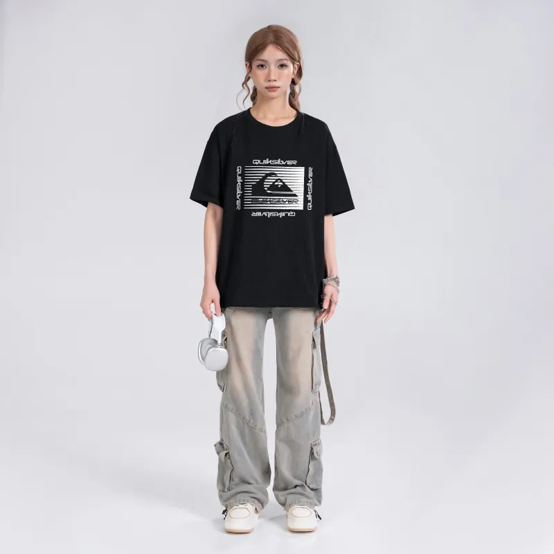 Quiksilver T Shirts Unisex-4