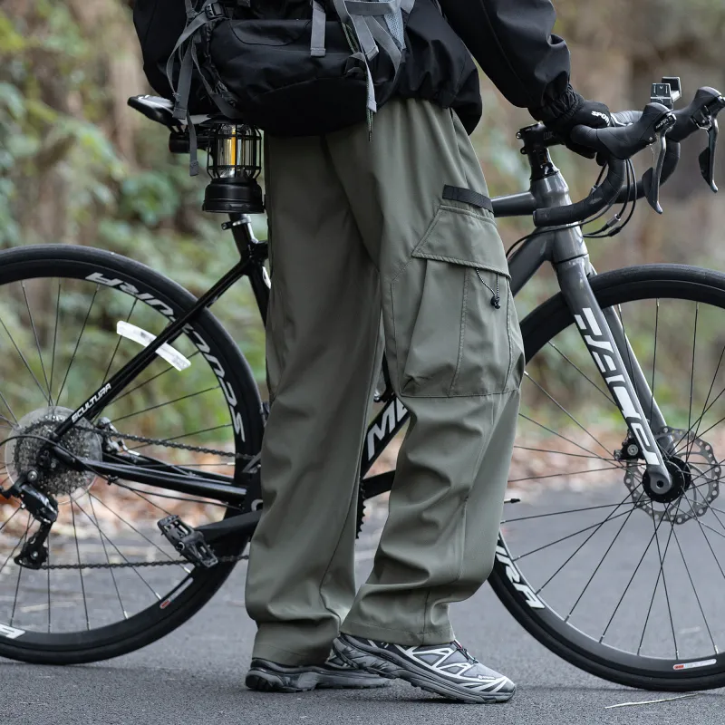 Quiksilver Windbreaker Pants Unisex-10