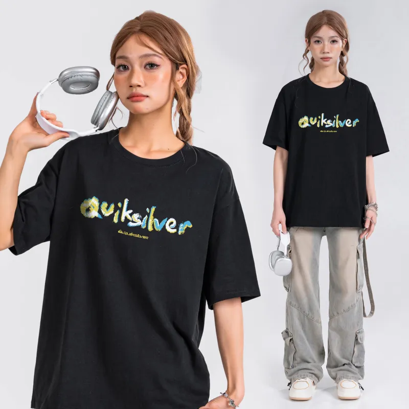 Quiksilver T Shirts Unisex-2