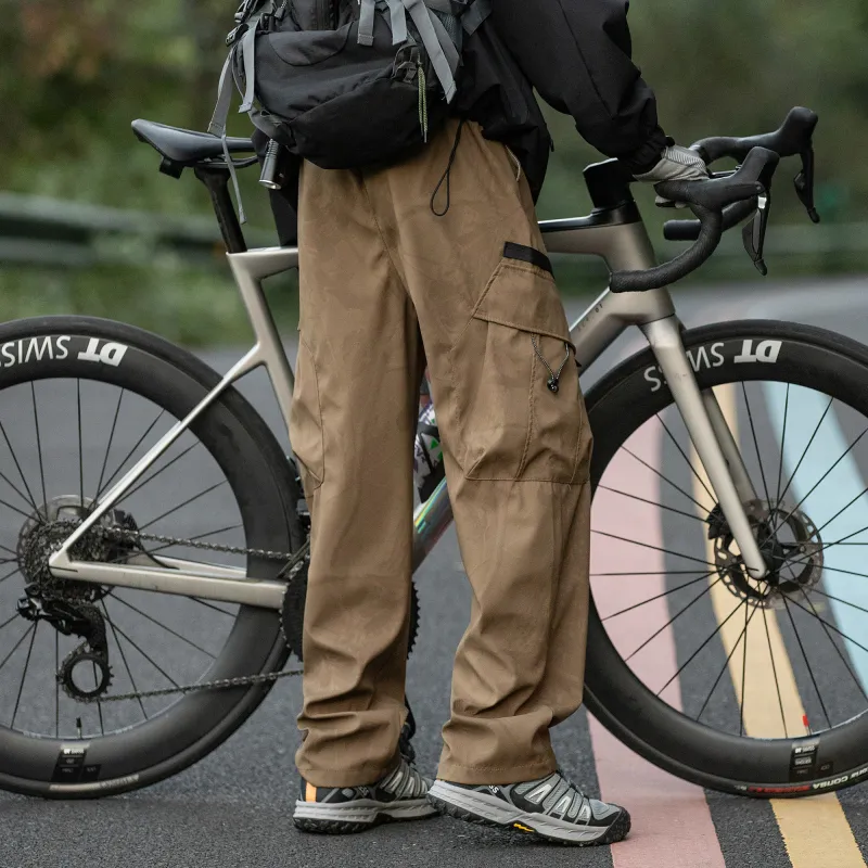 Quiksilver Windbreaker Pants Unisex-15