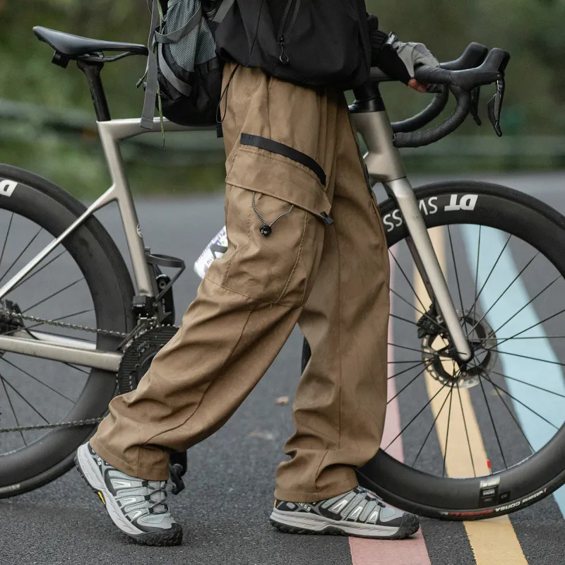 Quiksilver Windbreaker Pants Unisex-14