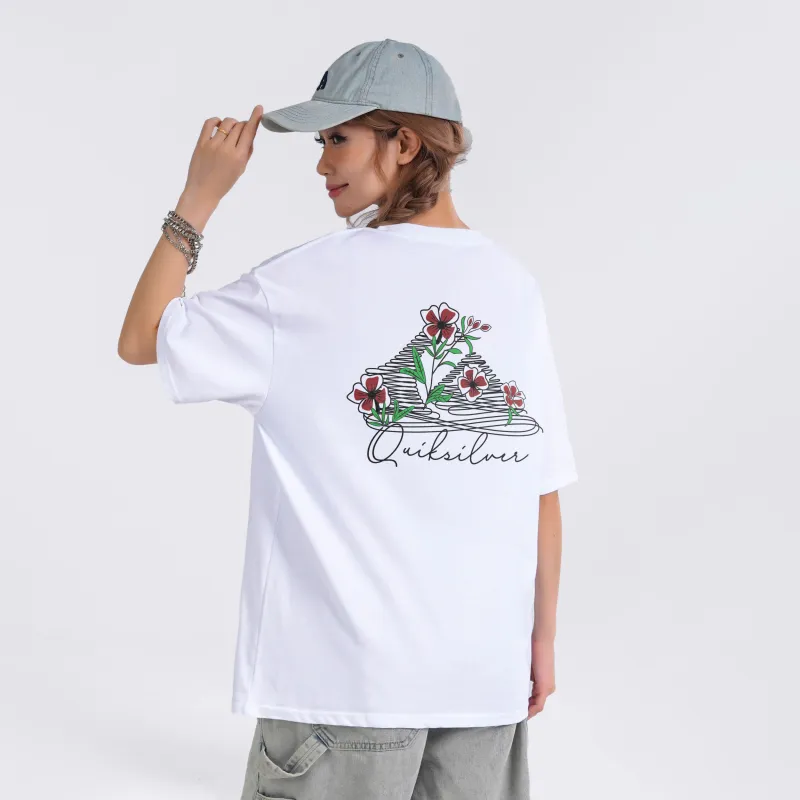 Quiksilver T Shirts Unisex-11