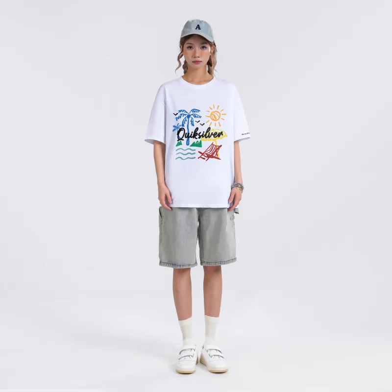 Quiksilver T Shirts Unisex-9