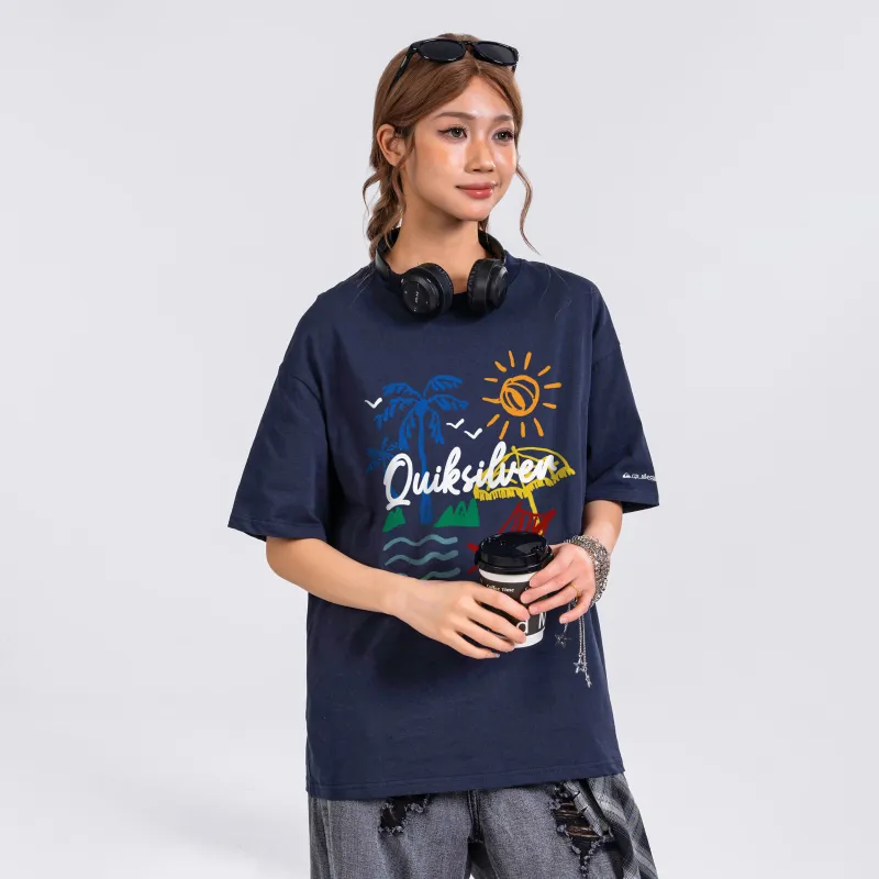 Quiksilver T Shirts Unisex-14