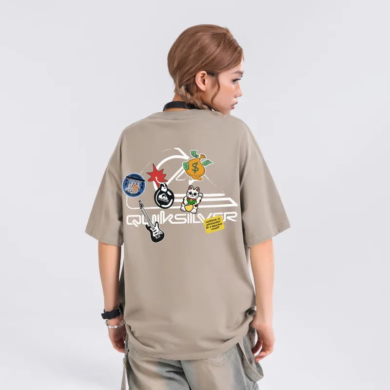 Quiksilver T Shirts Unisex-29