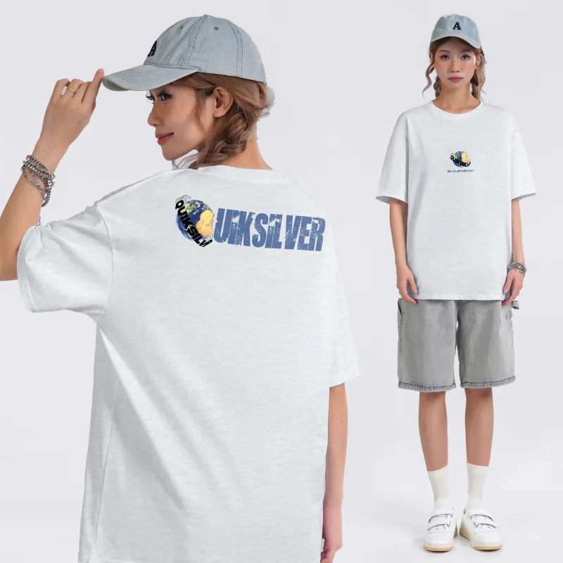 Quiksilver T Shirts Unisex-26