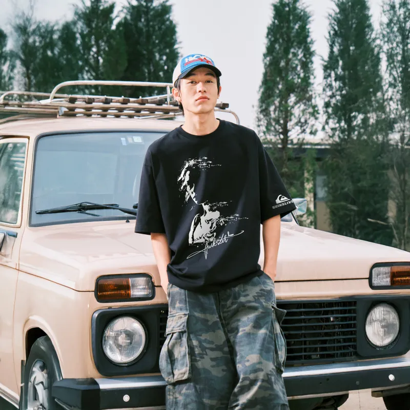 Quiksilver T Shirts Unisex-4