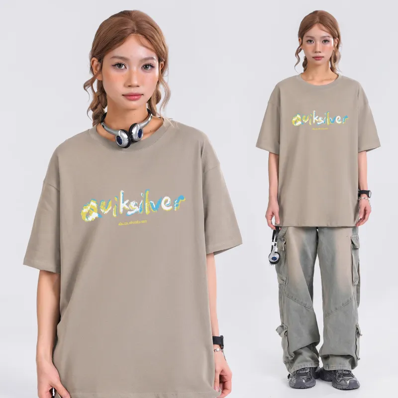 Quiksilver T Shirts Unisex-26