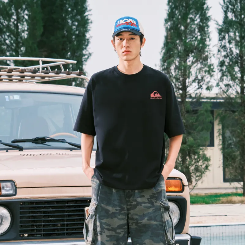 Quiksilver T Shirts Unisex-2