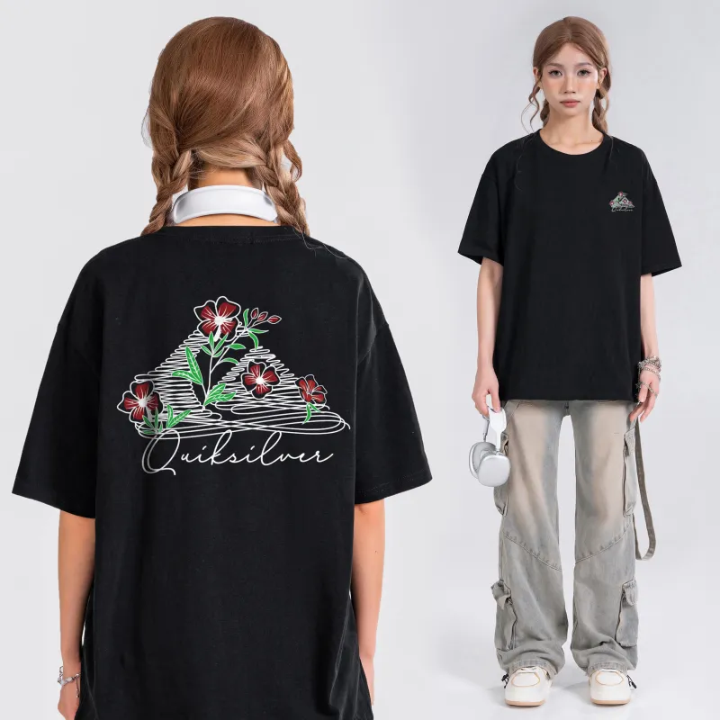 Quiksilver T Shirts Unisex-2