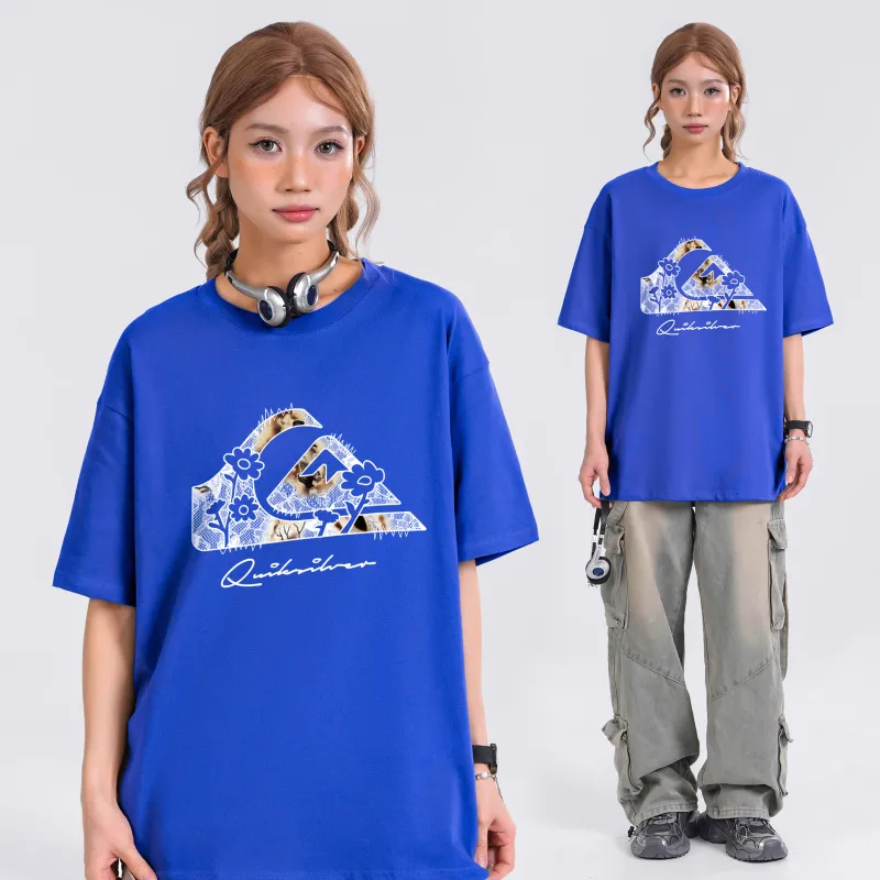 Quiksilver T Shirts Unisex-14
