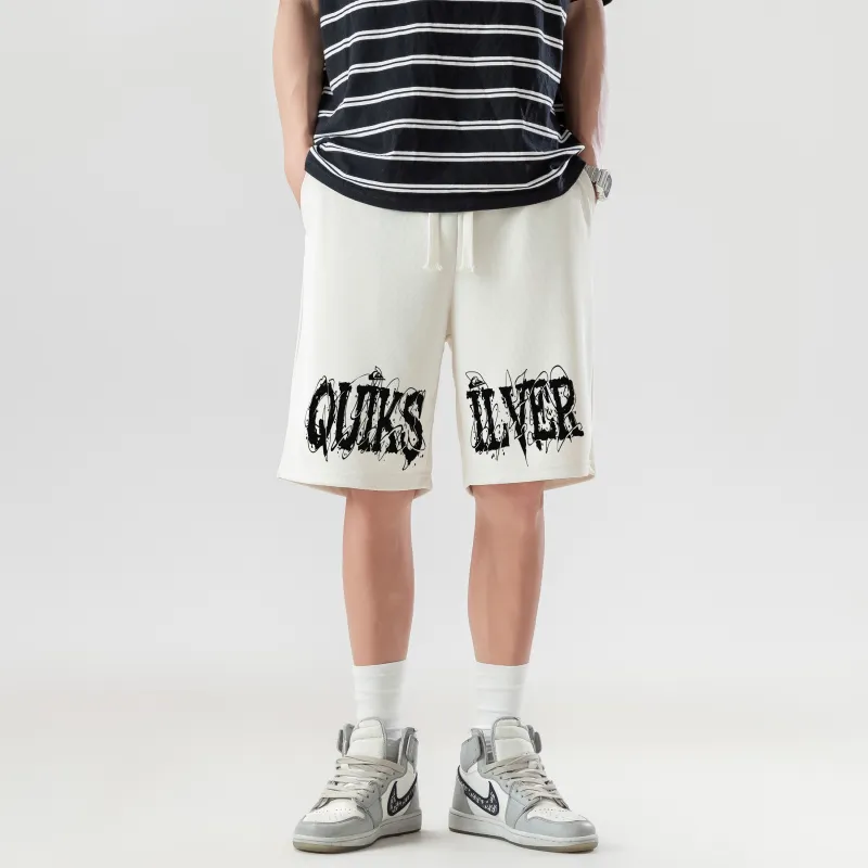 Quiksilver Casual Shorts Unisex-11